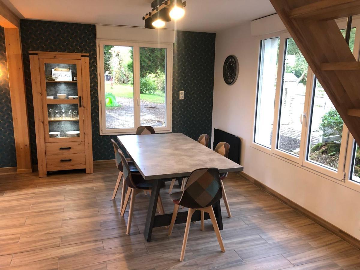 Maison Cosy Entierement Renovee Aumale Exterior foto